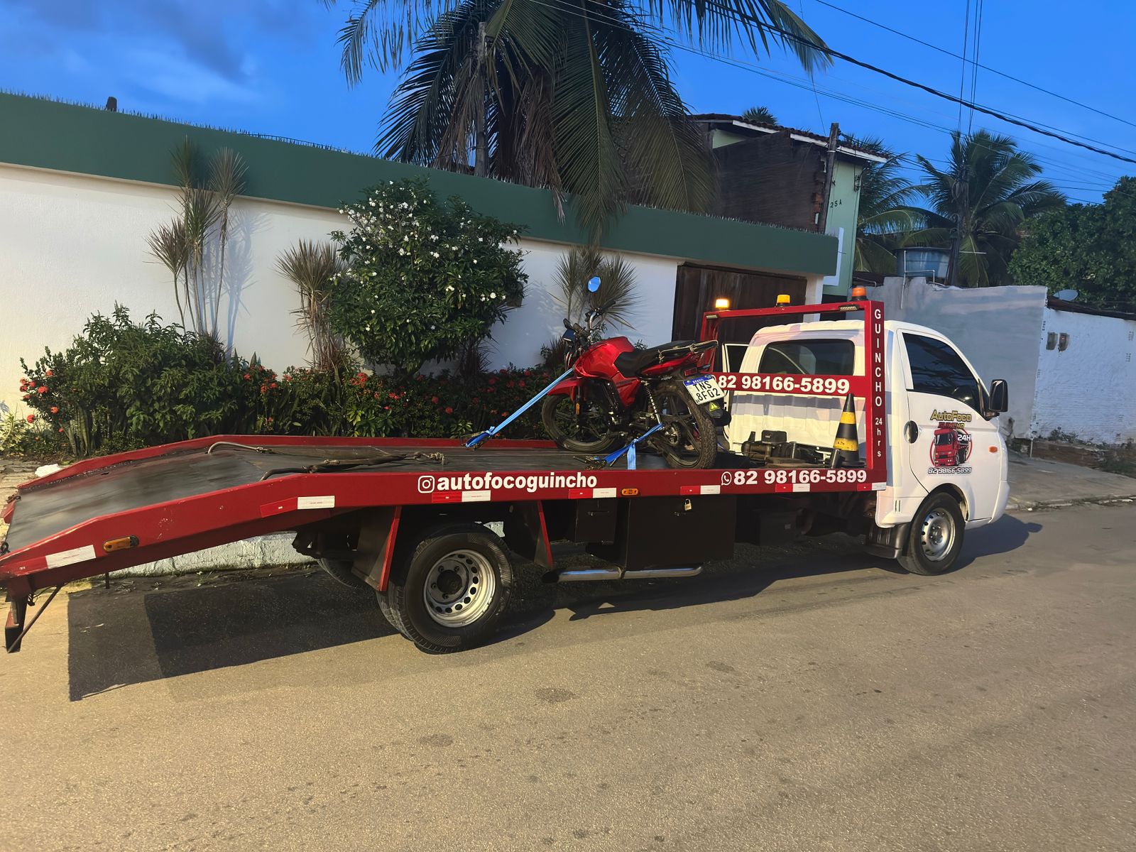 Auto Foco Guinchos